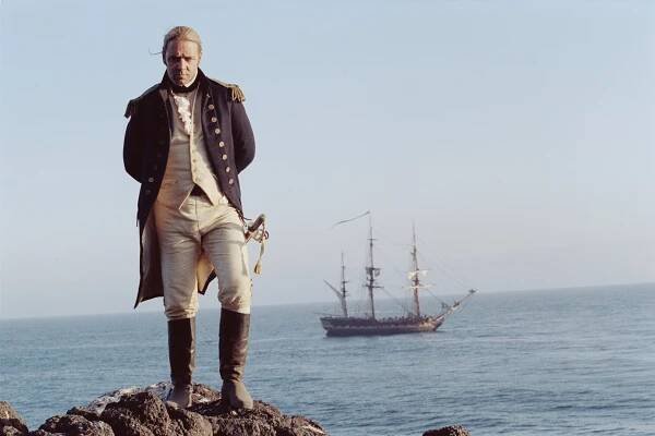 Master & Commander: Odvrácená strana světa - Promo - Russell Crowe