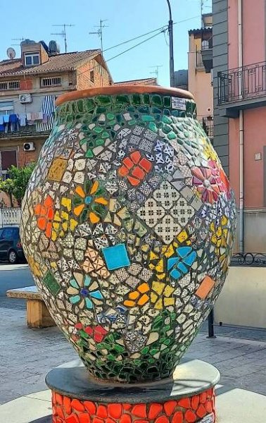 Italy Day 9 – Santo Stefano di Camastra and Pollina