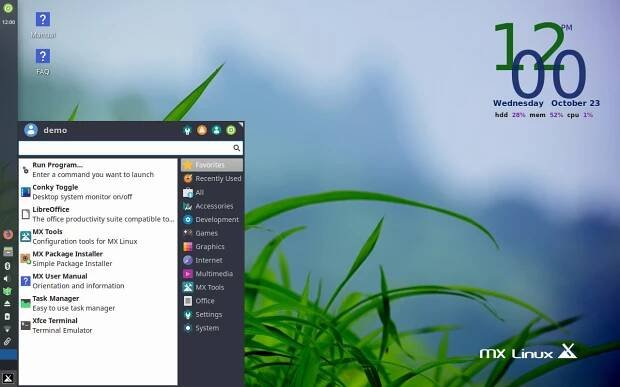 MX Linux featured image