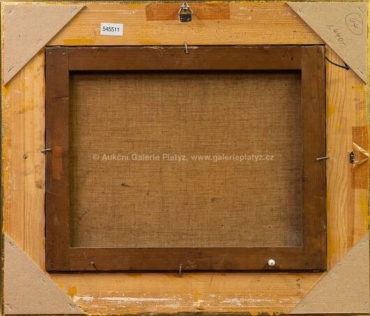 Rudolf Quittner / Pod schody - detail aukce « Aukce « Aukční Galerie Platýz