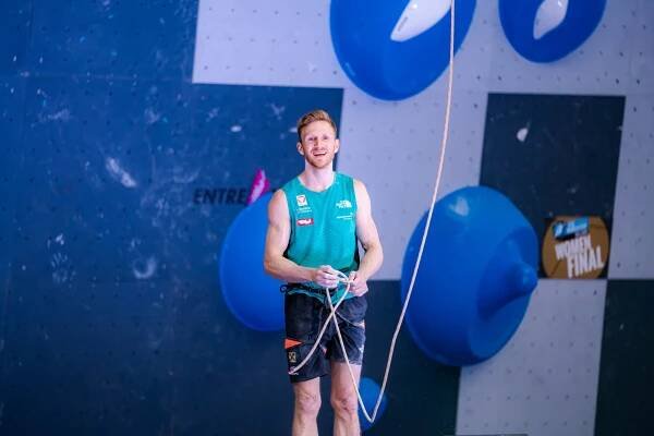 Jakob Climbing camp