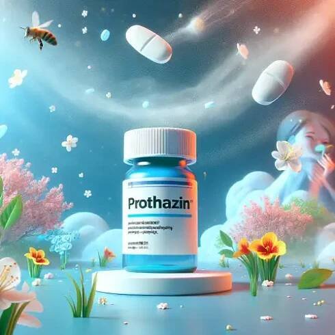 Prothazin: Úleva od alergie, na kterou se můžete spolehnout