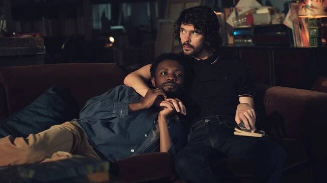 Omari Douglas, Ben Whishaw - Černá holubice - Série 1 - Z filmu