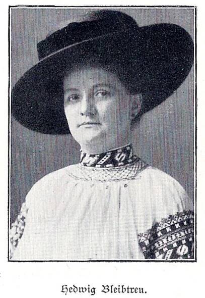 Hedwig Bleibtreu – Wikipedia