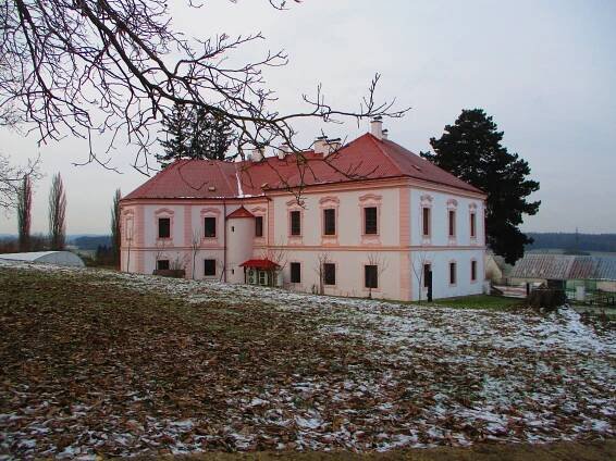 Zámek v Třemošnici - Zámek