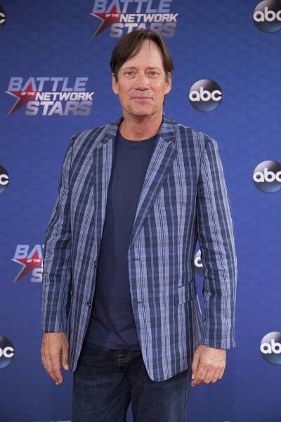 Kevin Sorbo at the Battle of the Network Stars event.