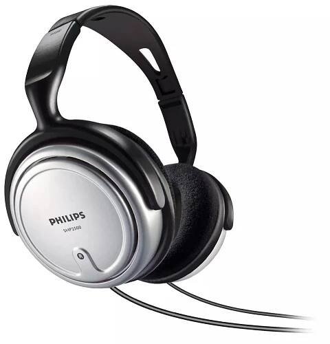PHILIPS SHP2500 Pokojová kabelová TV sluchátka