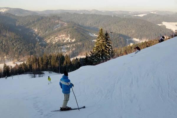 Ski areál Karolínka - informace a mapa
