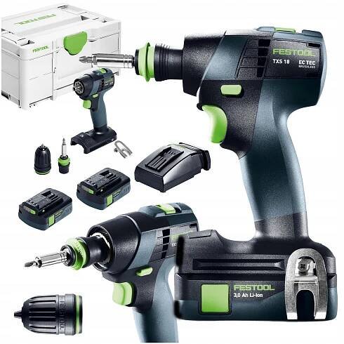 Festool TXS 18 C 3,0-Plus 576895