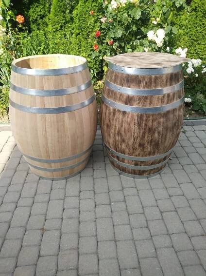 250L dubový sud na nakladanie zeleniny, extra masív