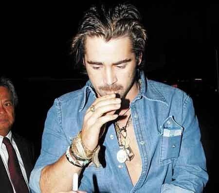 Colin Farrell bojuje se závislostí na alkoholu kvůli synovi