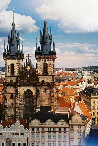 3 days in Prague