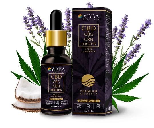 CBD+CBG+CBN oil