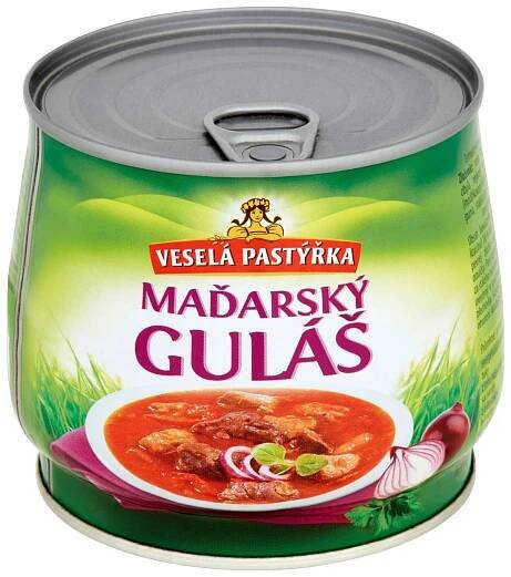 Veselá pastýřka maďarský guláš 420 g
