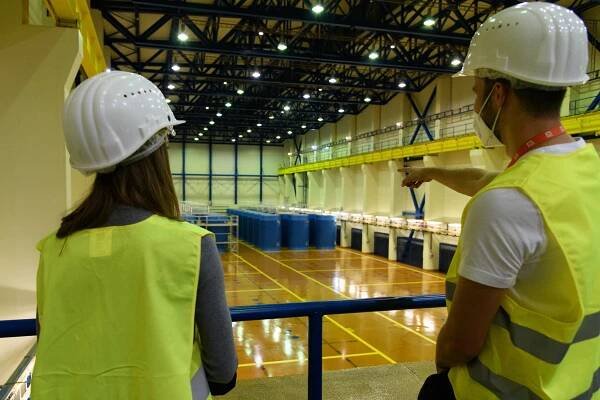 Speciální noční prohlídky Jaderné elektrárny Dukovany - Naše pravda