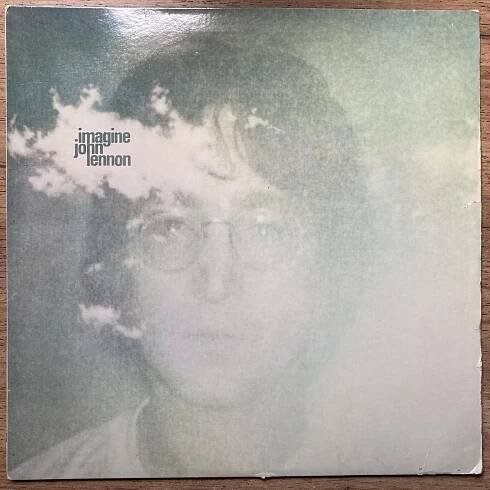 JOHN LENNON Imagine USA EX POSTER 1971 | Aukro
