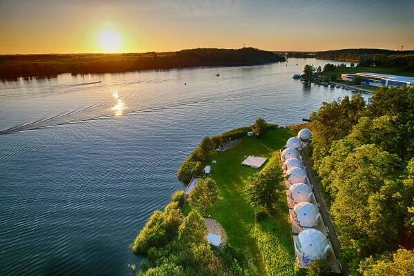Lake Glamp Mikołajki – FDomes