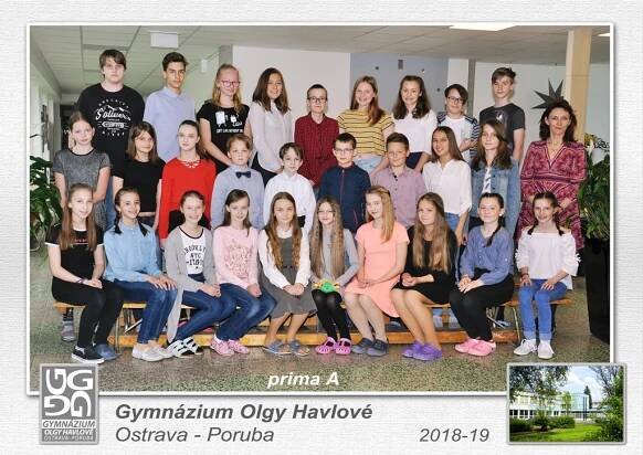 Gymnázium Olgy Havlové | Třídy Gymnázia Olgy Havlové