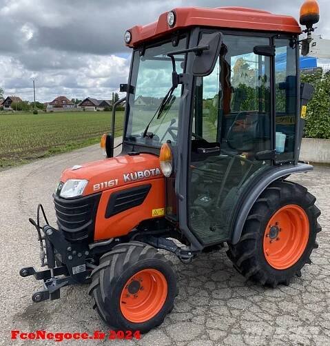 Kubota B 1161 DT Boite de vitesses mécanique Traktory
