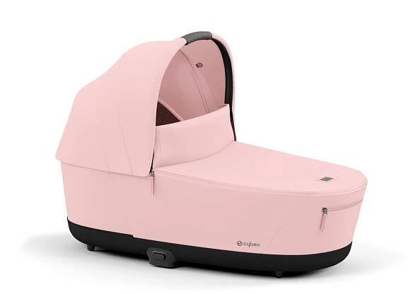 CYBEX hluboká korba Priam 4.0 Lux Carry Cot Peach Pink