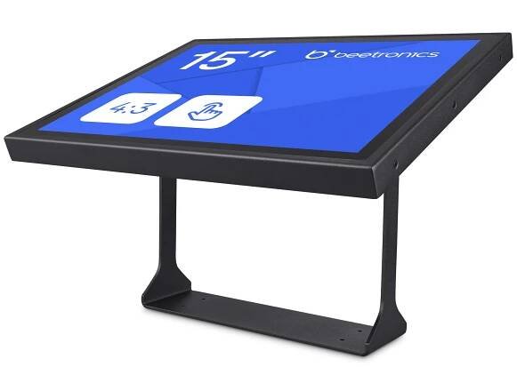 Dotykový monitor Beetronics 15TSV7M 15" LED-IPS, PCAP (10-Touch), USB, bez rámečku, šedý | SUNTECH Computer - prodej počítačů