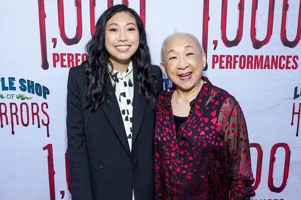 Awkwafina and Lori Tan Chinn