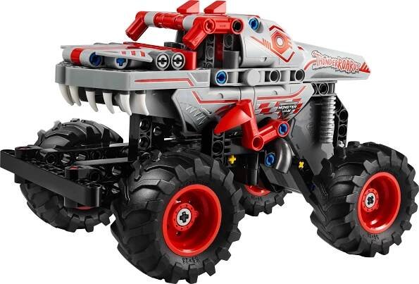 LEGO Technic 42200 Monster Jam ThunderROARus s natahovacím motorem