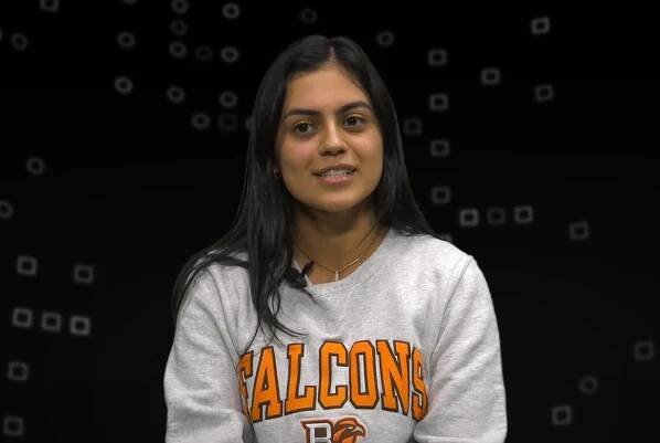 BGSU student