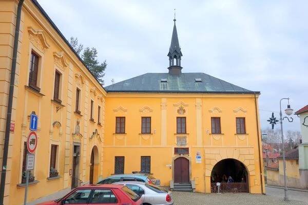 Informační centrum chrámu Nanebevzetí Panny Marie v Polné foto 1
