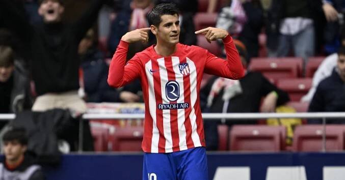 Kapitán španělské reprezentace Morata podle médií míří do AC Milán