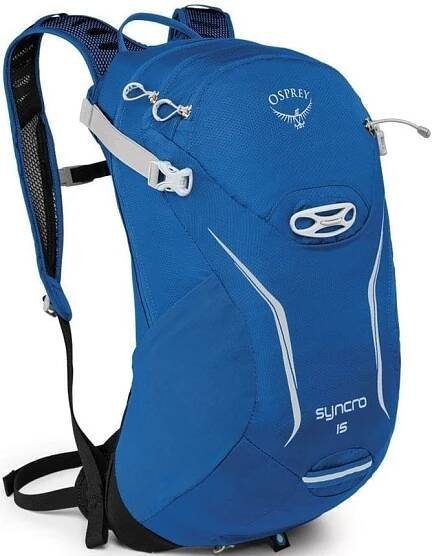 Cyklistický batoh Osprey Syncro 15 - Blue Racer