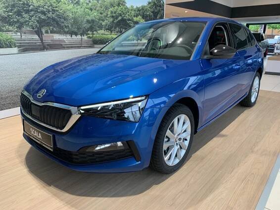 Komfort, prostornost, bezpečnost - Škoda Scala Havířov