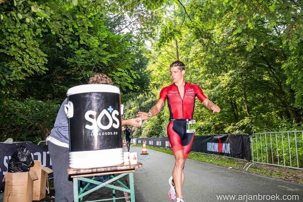 Arjan Broek Shooting Artists - SOS Hydration Iron Man Event