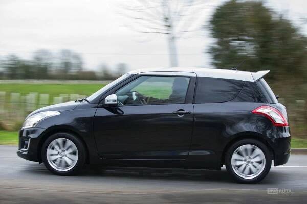 Technická data Suzuki Swift 2014 - současnost, hatchback, 3 dveře - Autonoto.cz