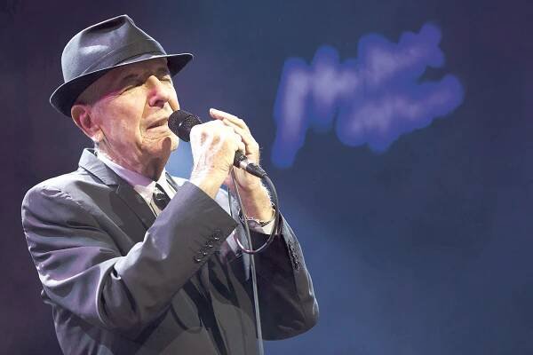 Leonard Cohen: Píseň může přesahovat život