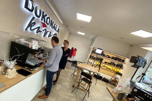 Dokonalakava.cz (rok 2019) - ESHOP BOOSTER