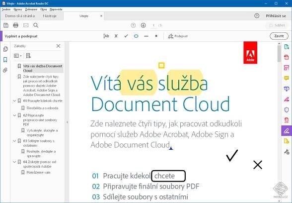 Adobe Acrobat Reader DC - INSTALUJ.cz - programy ke stažení zdarma