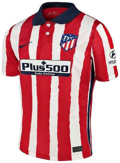 Atletico Madrid Home Jersey 2020 2021