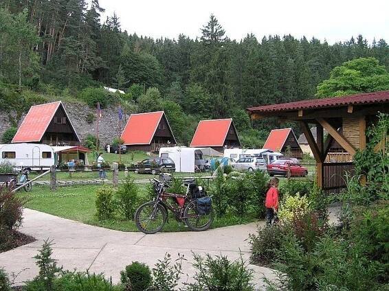 Chaty Karolina - Plzeňsko