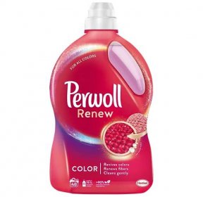 Perwoll Renew Color špeciálny prací prostriedok 48 praní / 2880 ml - Domí Shop