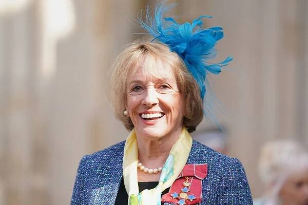 Dame Esther Rantzen’s daughter shares message from mother in health update
