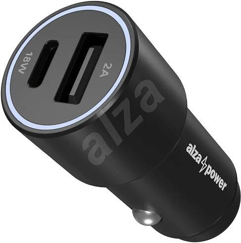 AlzaPower Car Charger P520 1
