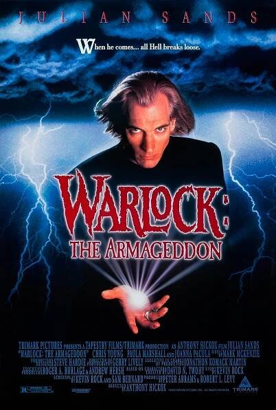 Warlock 2: Armagedon (1993) film