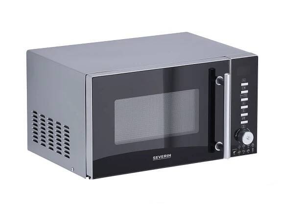 SEVERIN 7773 Mikrovlnná trouba MW 7773, funkce grilu a horkého vzduchu