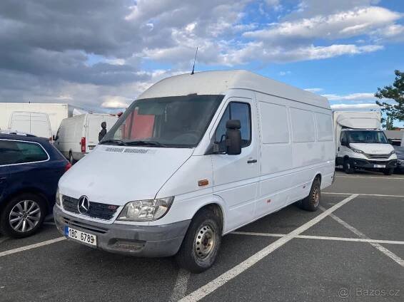 Mercedes Sprinter 313 CDI Maxi rv 2005 - Brno