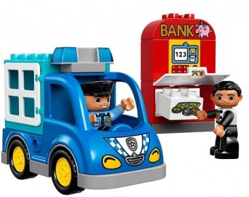 LEGO® DUPLO® 10809 Town Policejní hlídka - srovnání cen | Leano.cz