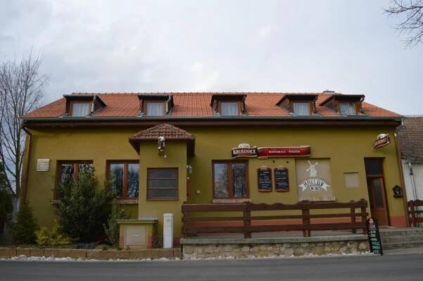 Penzion Haklův mlýn - Ubytování Hrabětice