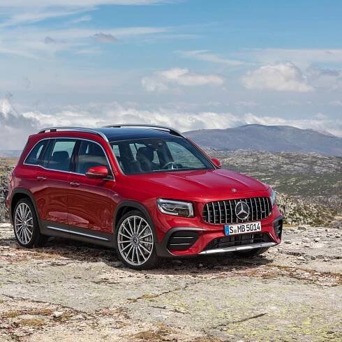 2021 Mercedes-AMG GLB35 Is AMG's New 302-HP Baby SUV