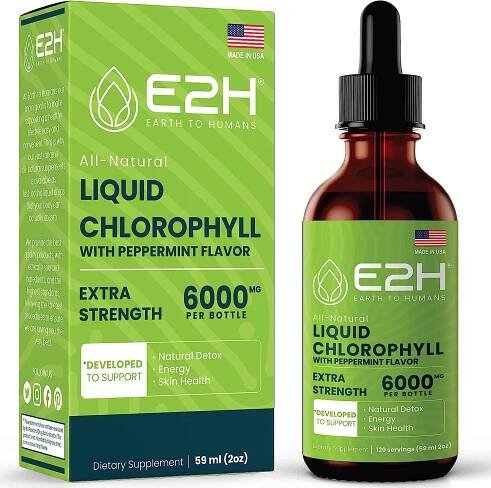 6 Best Natural & Organic Liquid Chlorophyll Supplements 5