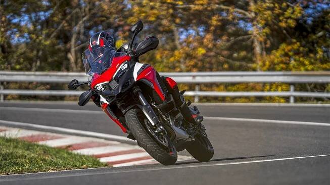 DMOTO | DUCATI - Multistrada V4S Sport litá kola